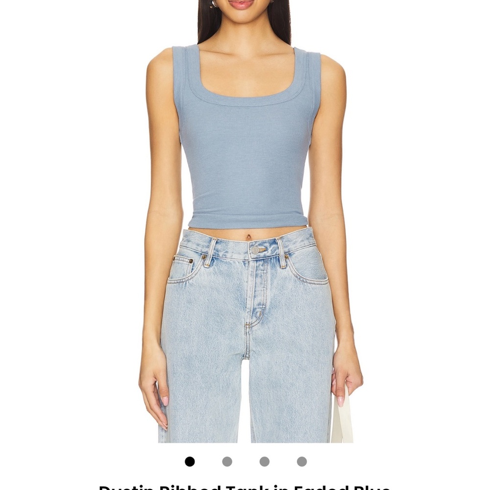 LNA Dustin Ribbed Tank - M - NWOT